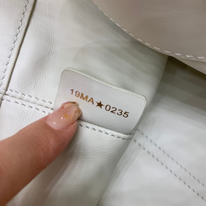Dior C'est Dior Bucket Bag – 23FW in Cream