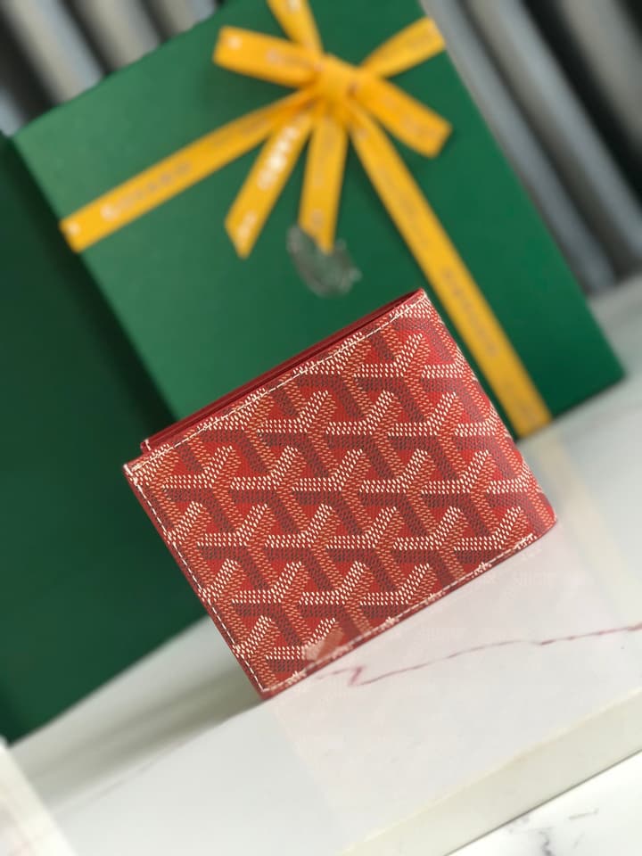 Goyard Wallet in Blue