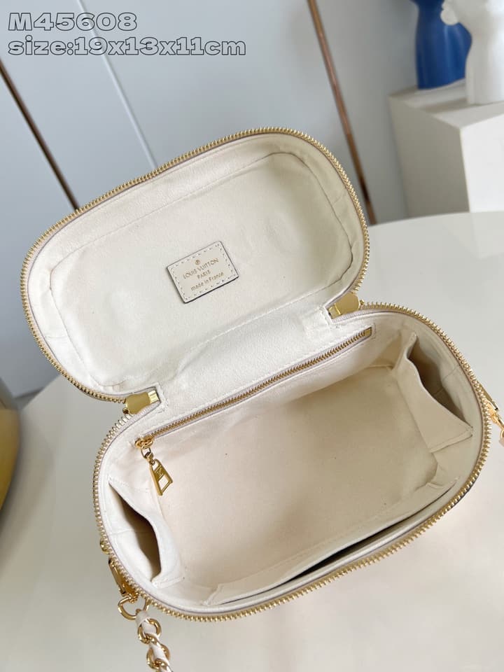 Louis Vuitton Vanity Small Handbag – M45608 in Black