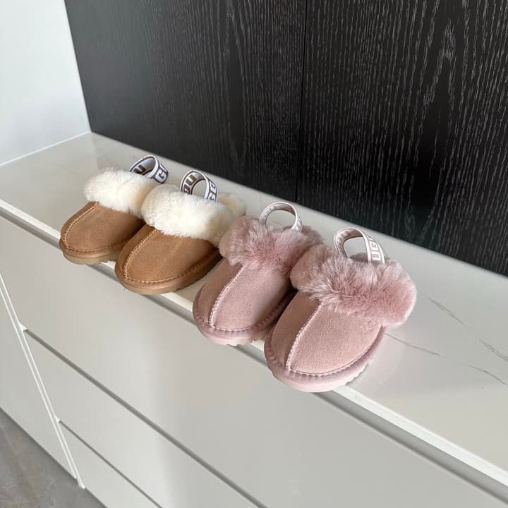UGG Kids Star Slipper Snow Boots – Kids Collection in Chestnut