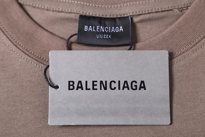 Balenciaga Eco-Friendly Graphic T-Shirt – 26SS in Black