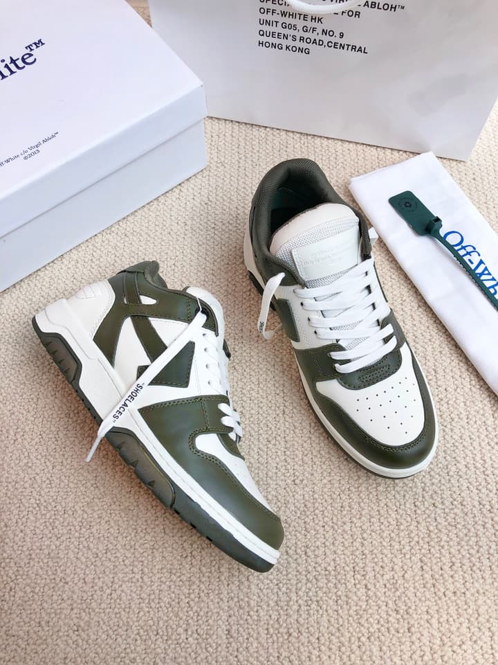Off-White Out of Office Sneakers – Spring/Summer 2024 Collection