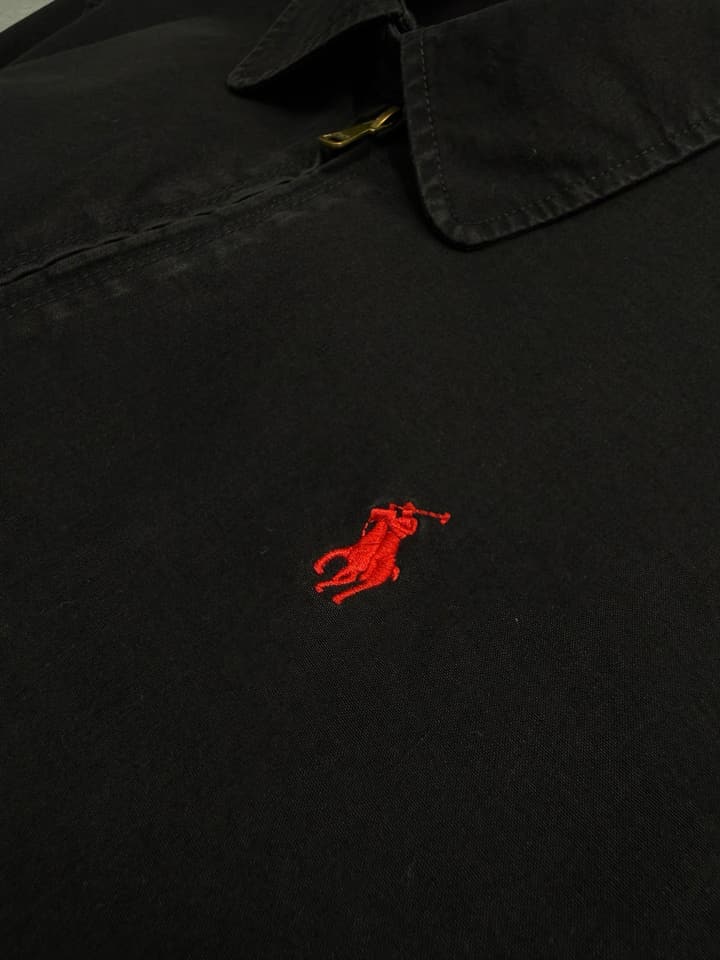 Ralph Lauren 2025 Washed Denim Jacket in Khaki