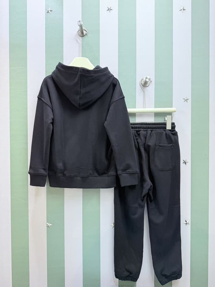 Burberry Kids Hooded Tracksuit Set – Kids Collection – 2025FW in Dark Gray Set
