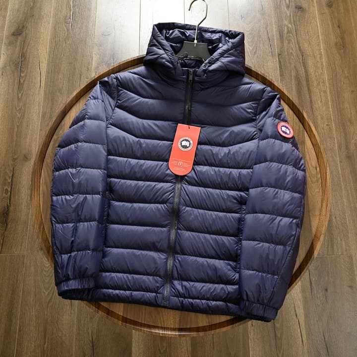 Canada Goose Detachable Hood Puffer Jacket – 25FW in Classic Black