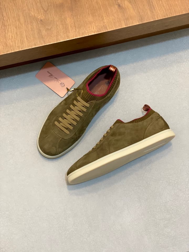Loro Piana Soho Walk Sneakers