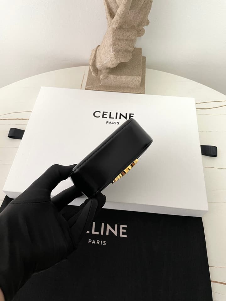 Celine Mini Triomphe Bag