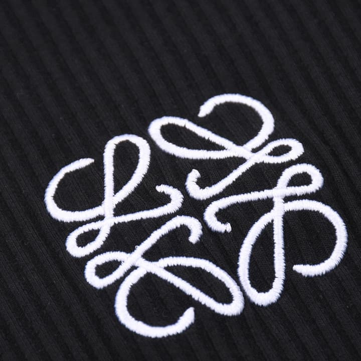 Loewe Classic Embroidered Tank Top – 2023SS in White