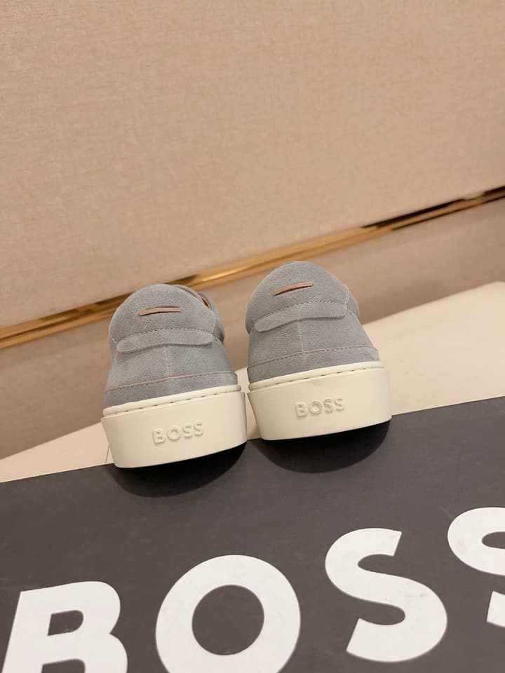 Boss Latest Casual Men's Sneakers in Black Monochromatic