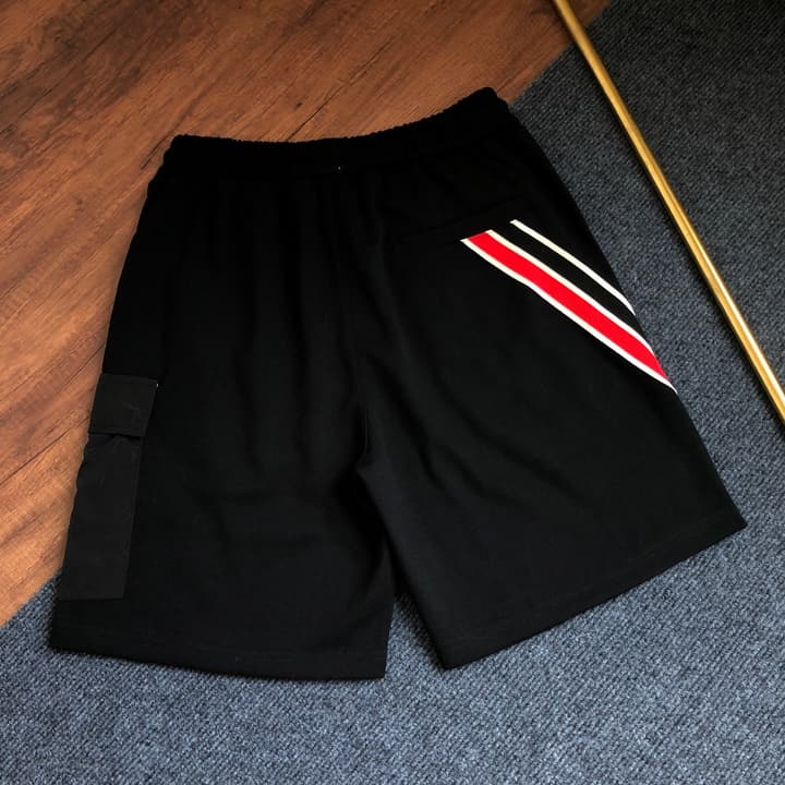 Moncler Embroidered Logo Casual Shorts – 2026SS in Apricot Cargo Shorts