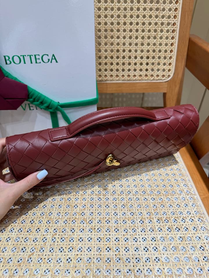 Bottega Veneta Andiamo Clutch Bag