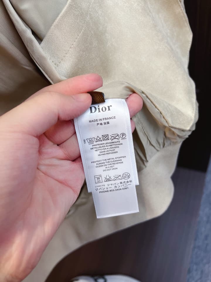 Dior Classic Men's Suede Bomber Jacket in Cognac Brown Suede Jacket