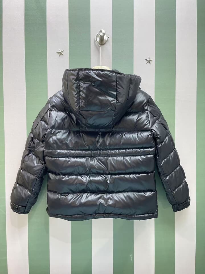 Moncler Kids Puffer Jacket – 2025 Collection in Light Pink