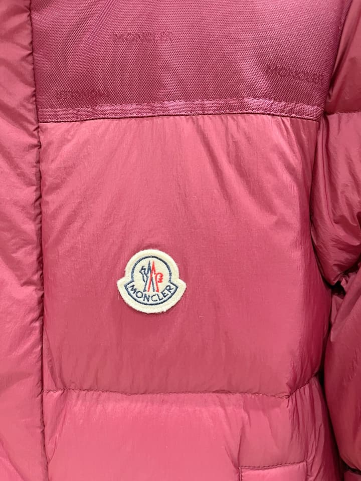 Moncler Designer Puffer Jacket – 2025 Collection in Black Puffer Jacket