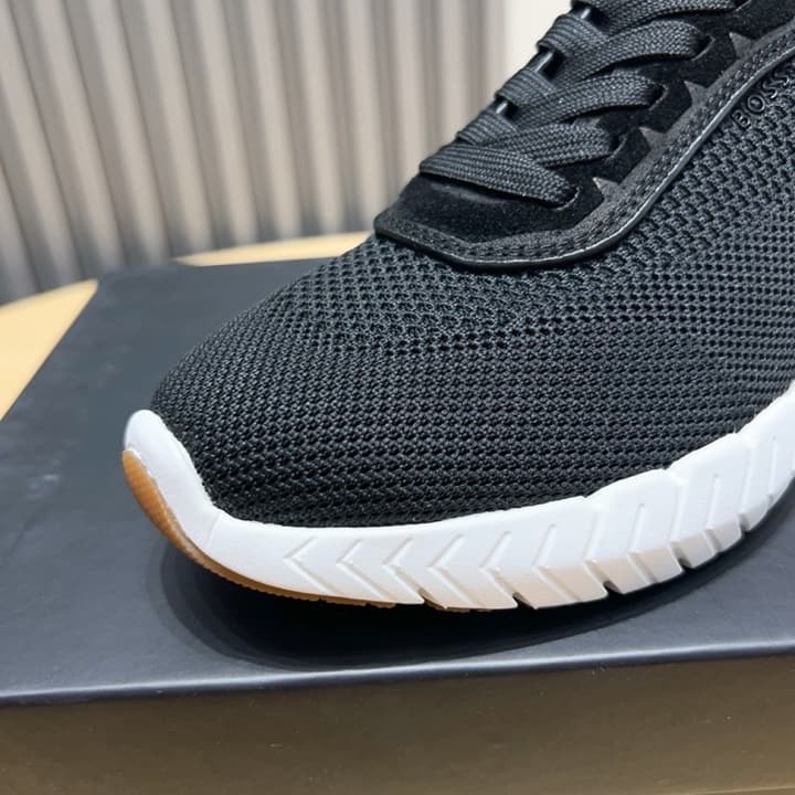 Boss Layered Design Sport Sneakers