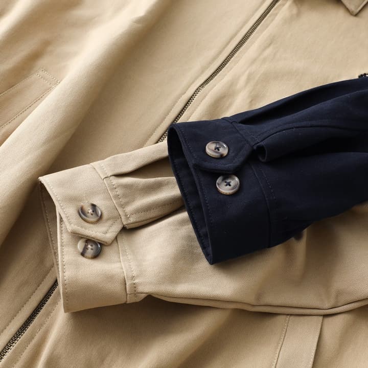 Ralph Lauren Oversized Cotton Jacket – 25SS in Deep Navy