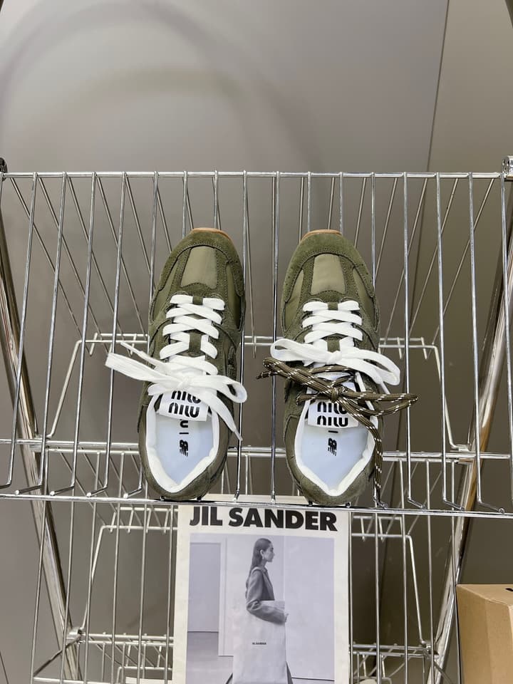 Miu Miu x New Balance 530 SL Sneakers