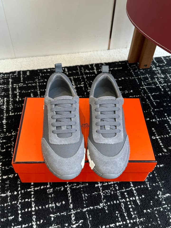 Hermès Classic Couple's Casual Sneakers