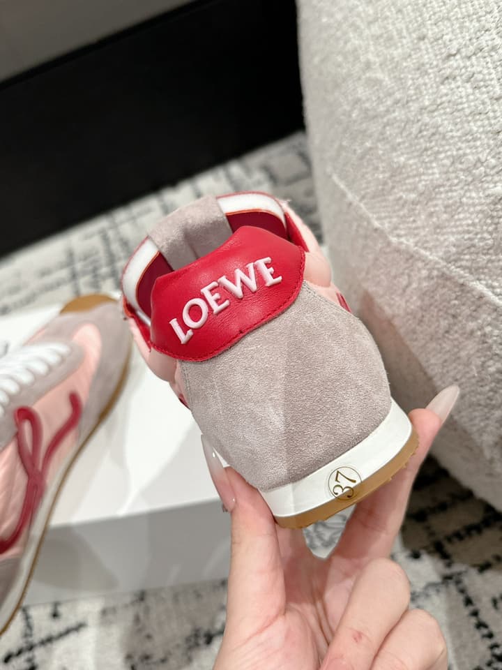 Loewe Ballet Runner 2.0 Sneakers – 2025 Runway Collection in Black