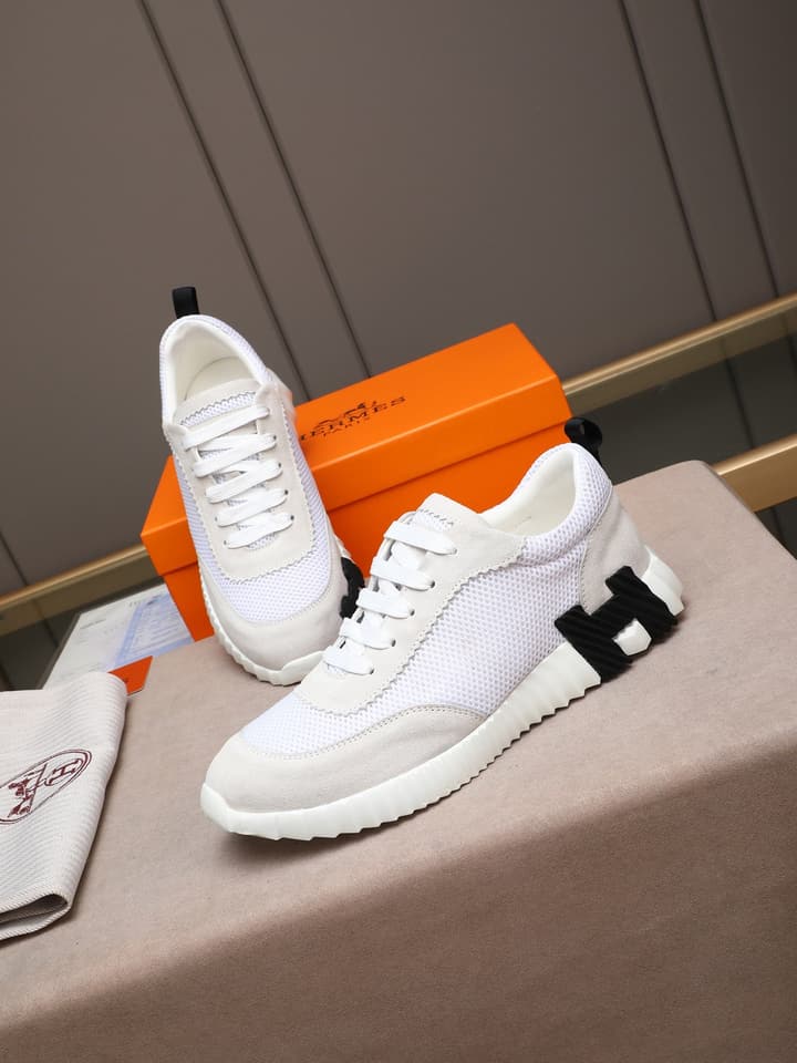 Hermès Bouncing Sport Sneakers in Dark Blue