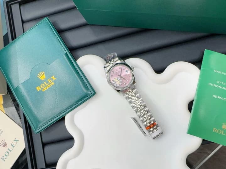 Rolex Datejust 31mm Mechanical Watch in Blue