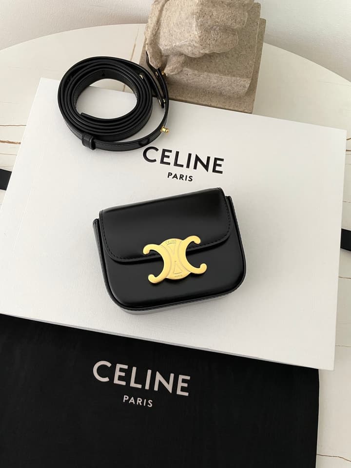 Celine Mini Triomphe Bag