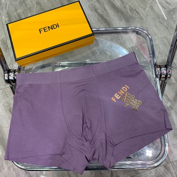 Fendi Seamless Modal Underwear 3-Pack