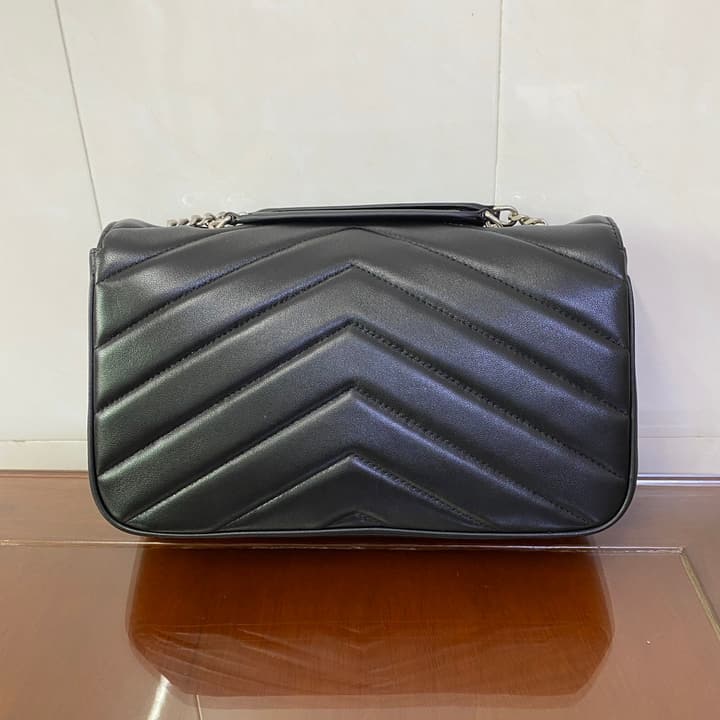 Saint Laurent LouLou Medium Shoulder Bag – 2025 Spring Collection