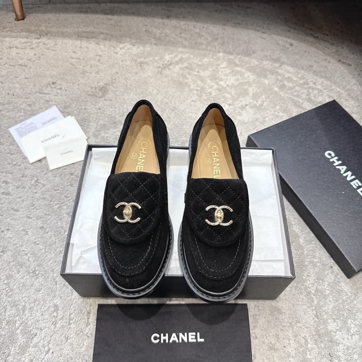 Chanel Satchel Buckle Loafers – 26B Collection