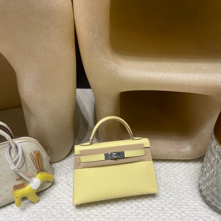 Hermès Mini Kelly Handbag – Second Generation