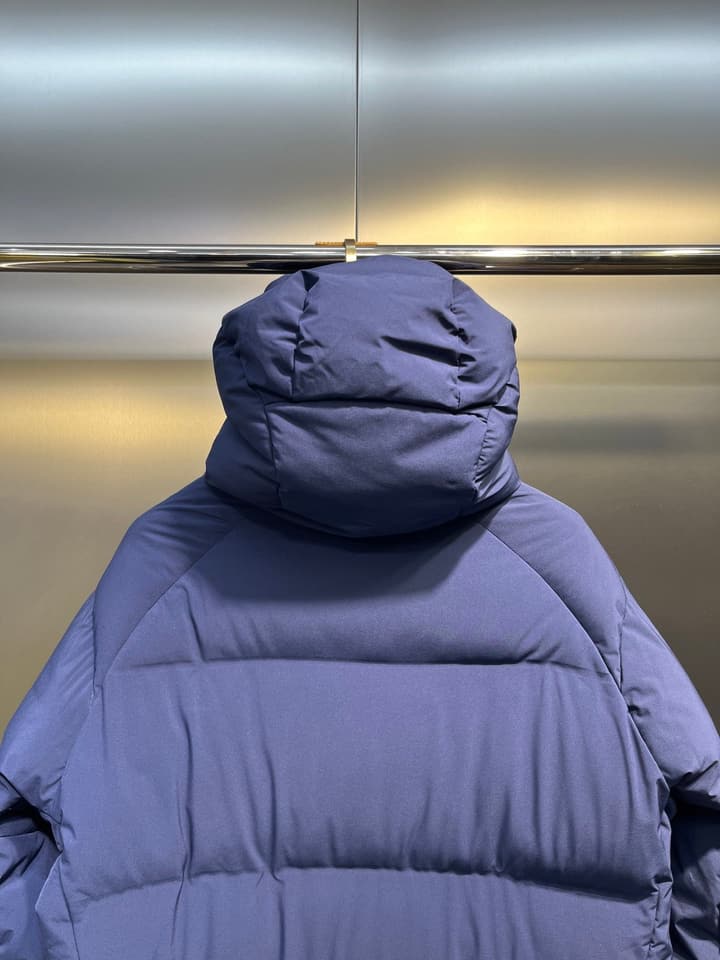 Dior Collaboration Waterproof Down Ski Jacket in Light Blue
