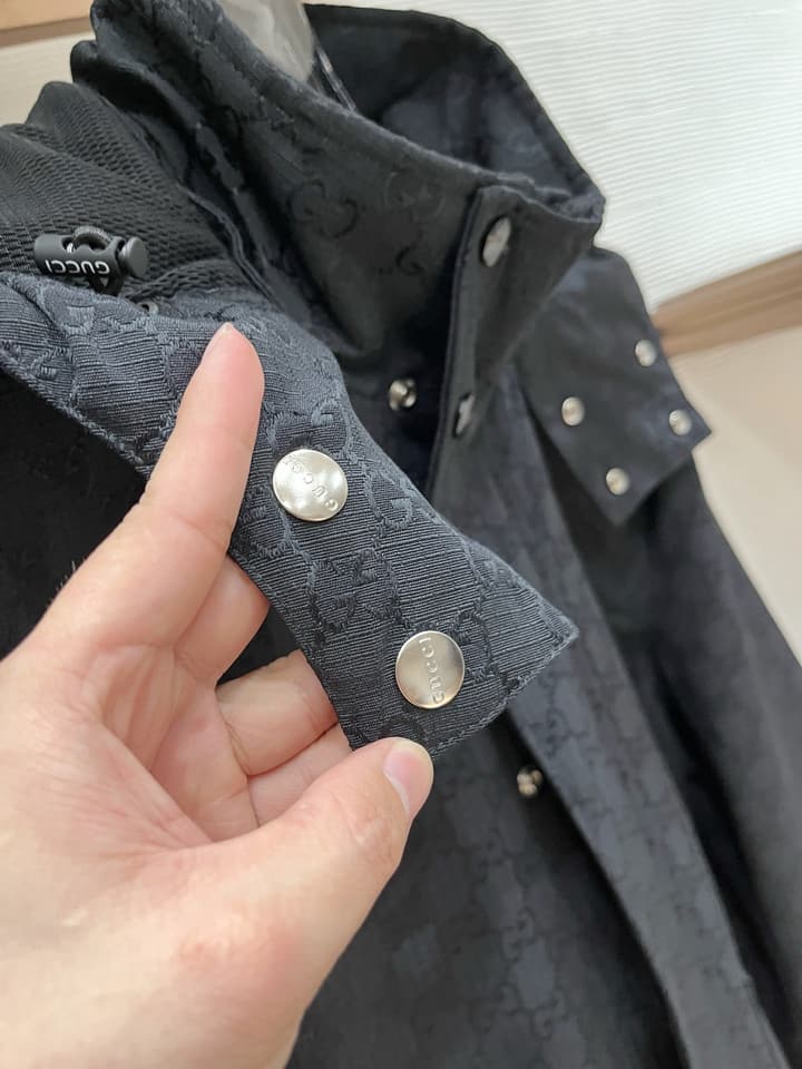 Gucci Detachable GG Canvas Trench Coat – 25FW