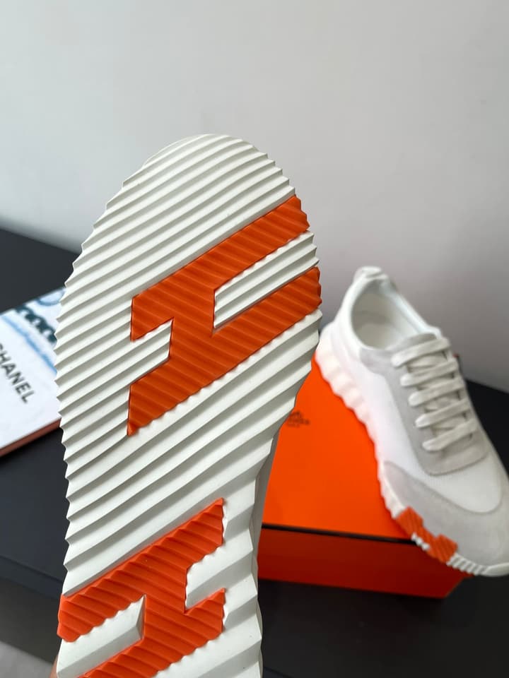 Hermès Classic Couple's Casual Sneakers in Black