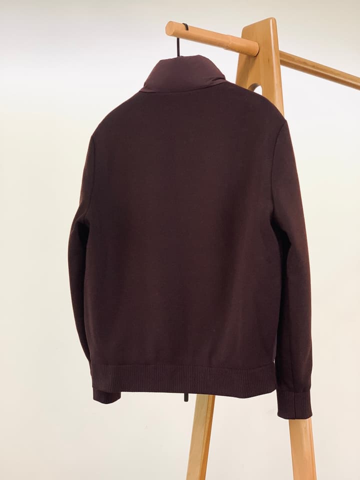 Zegna Spliced Down Puffer Jacket – 2025FW in Classic Black