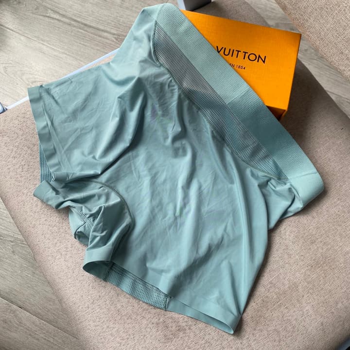 Louis Vuitton Men's Ice Silk Seamless Underwear