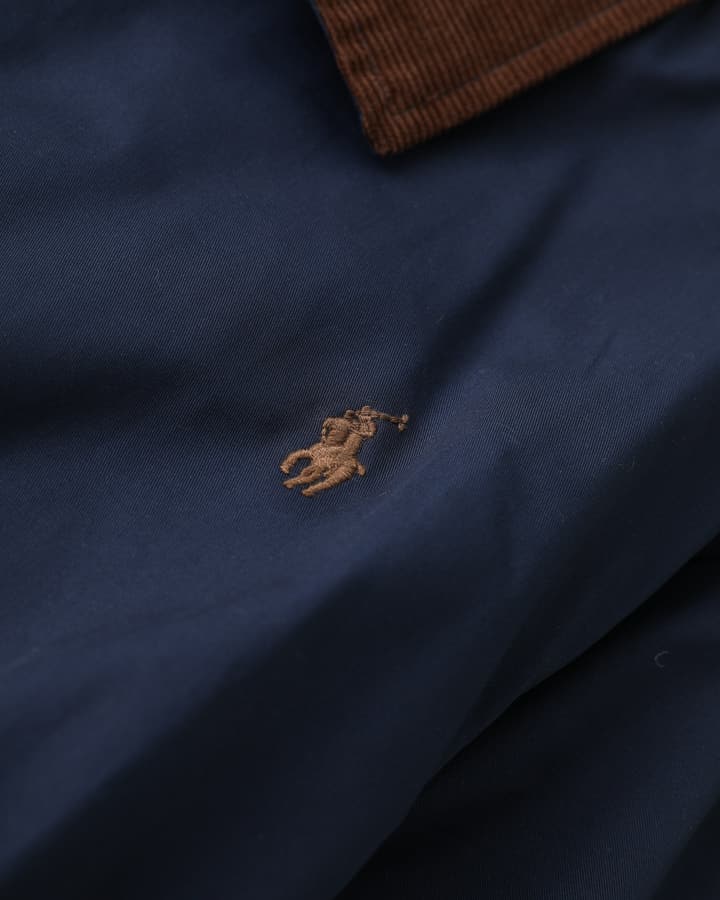 Ralph Lauren Campus Collared Jacket in Blue