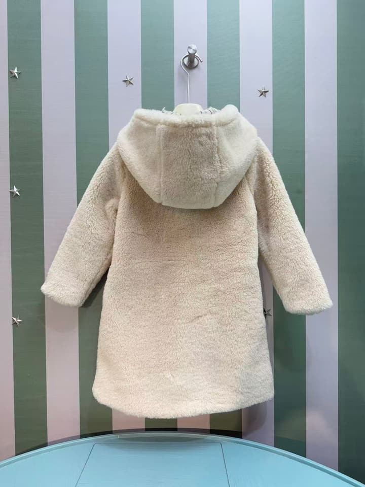 Dior Kids Faux Fleece Jacket – 25FW