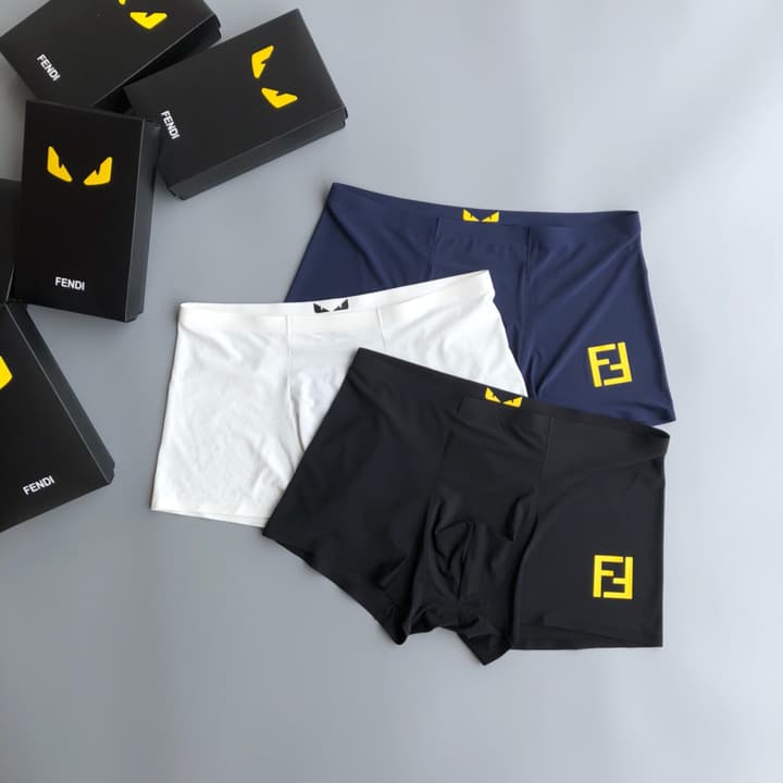 Fendi Monster Eyes Seamless Men's Underwear