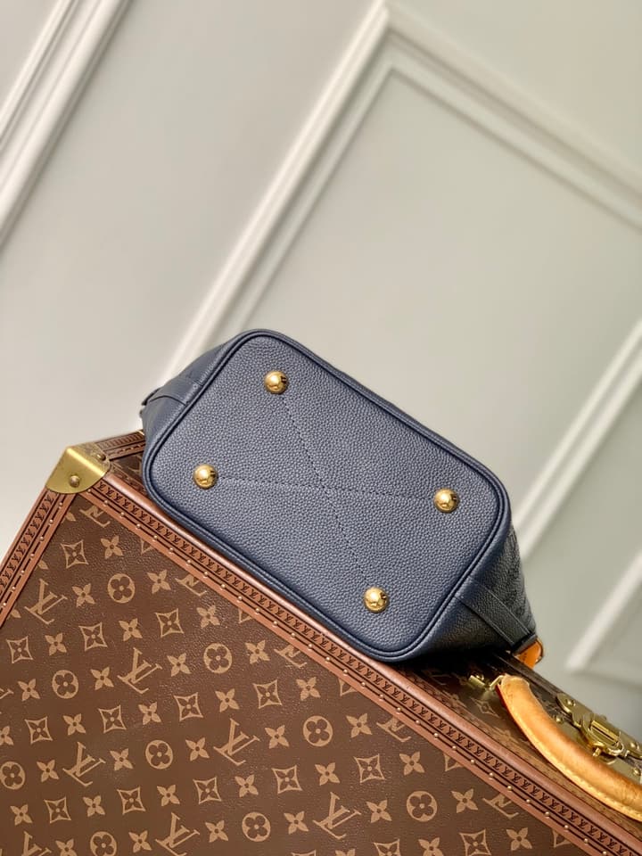 Louis Vuitton Blossom Perforated Small Handbag in Beige