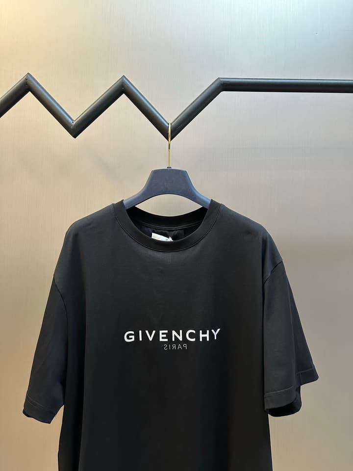 Givenchy Double-Layer Logo Print T-Shirt