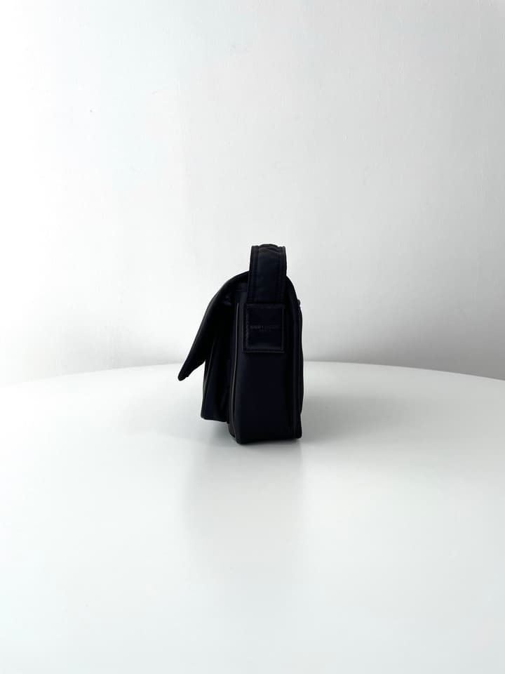 Saint Laurent Niki Econyl Messenger Bag – 2023 Fall/Winter Collection