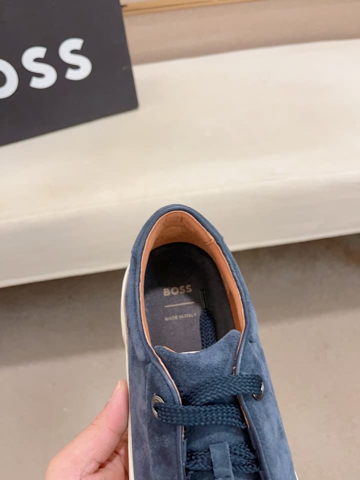Boss Latest Casual Men's Sneakers in Black Monochromatic
