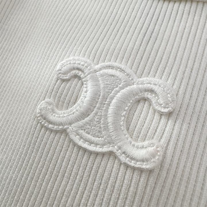 Celine Embroidered Crewneck Vest – 25SS