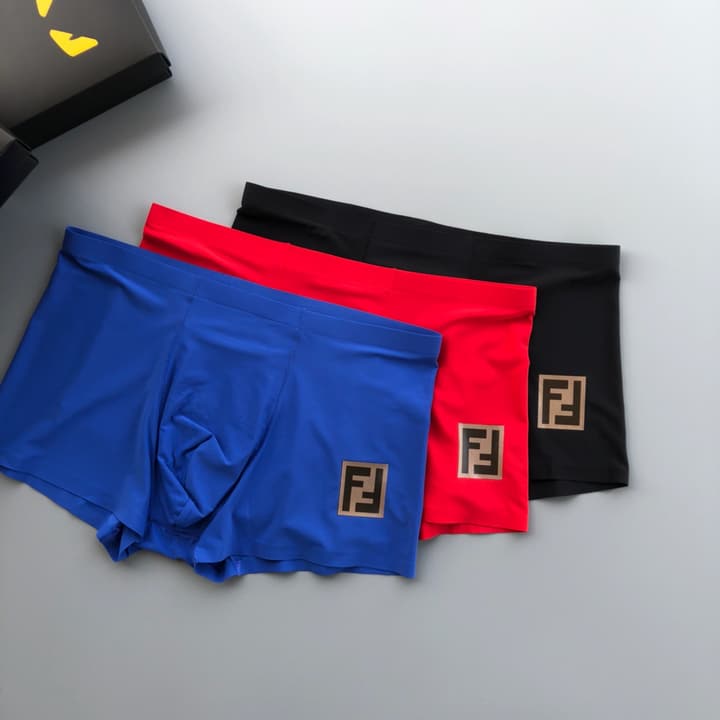 Fendi Classic Double F Seamless Underwear Set
