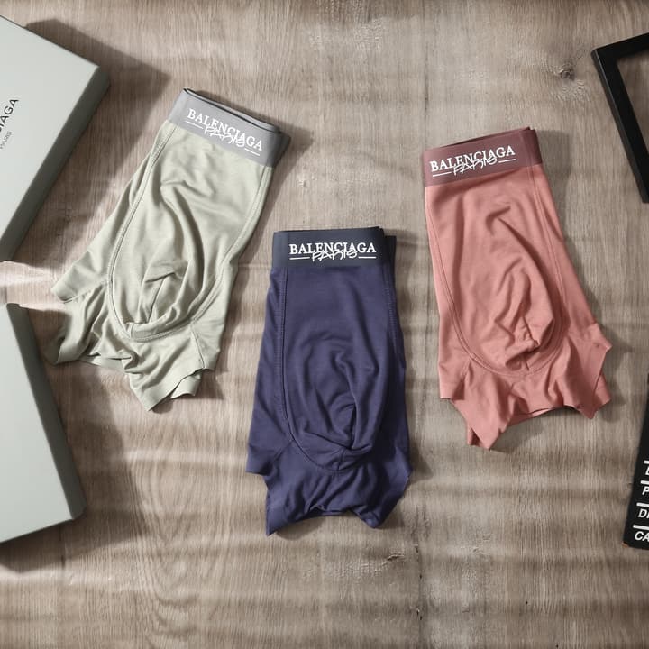 Balenciaga Seamless Modal Men's Underwear Set