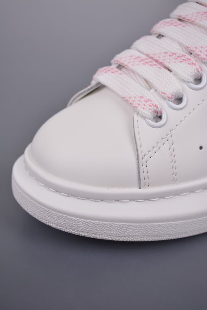 Alexander McQueen Sole Leather Platform Sneakers – 2022 Collection