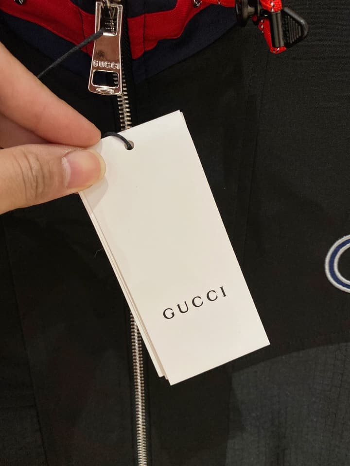 Gucci New Runway Jacket