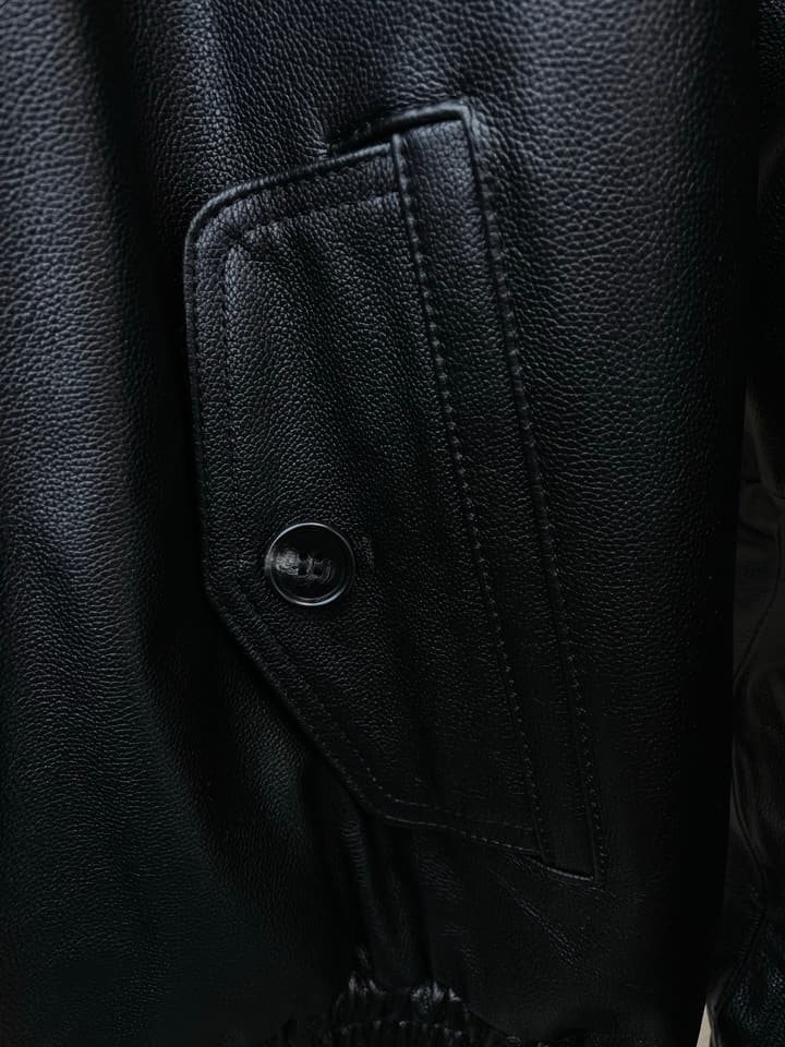 Prada Imported Leather Jacket