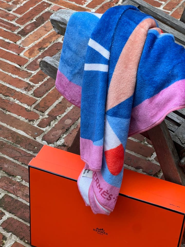 Hermès Paddling Beach Towel
