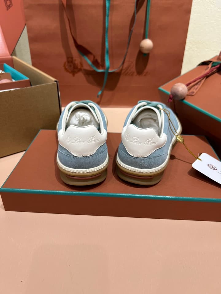 Loro Piana LP Tennis Walk Sneakers